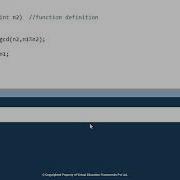 CL136 To Find GCD Of Three Numbers Using Recursion