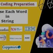 Reverse Each Word In String Placement Coding Questions On Python Placement Preparation