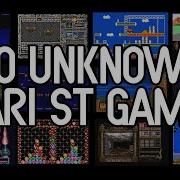 50 Unknown Atari ST Games