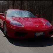 Быстрая езда на ручном Ferrari 360 Modena в гору Davide Cironi Drive Experience