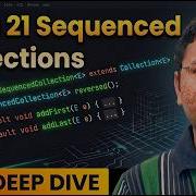 Углубленный анализ коллекций с последовательным доступом в Java 21 SequencedCollection Set и Map