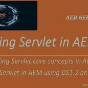 AEM Tutorial 36 Servlet 1 Sling Servlet In Aem