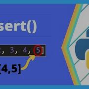 List Methods In Python Insert Function In Python Insert In Python Insert Python In Hindi
