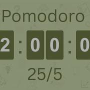 Aesthetic 2 Hour Countdown Timer Pomodoro Timer Rain Sounds Flip Clock Study With Me