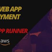 How To Deploy WebApp With AWS App Runner
