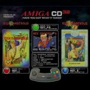 Amiga CD32 Rick Dangerous Compilation