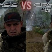 Crysis Vs Crysis Remastered Graphics And Physics Comparison 4K