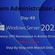 Distributed File System In Server 2025 What Is DFS NameSpace How To Create DFS Namespace