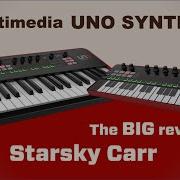 IK UNO SYNTH PRO Vintage Analog Tones In A Modern Body Review Demo