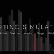 Sorting Algorithms Simulation Version 2