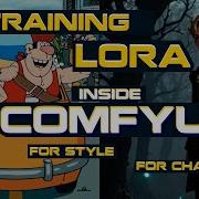 Training LoRA Inside ComfyUI For Character And Style Detailed Workflow Guide With Examples