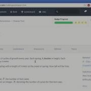 HackerRank Utopian Tree Solution