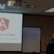 USING ANGULARJS TO WRITE DYNAMIC SINGLE PAGE APPLICATION Jim Lavin