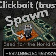 Beating Minecraft Without Moving Real Seed