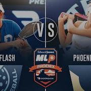 Dallas Flash Pickleball V Phoenix Flames At The Edward Jones MLP Phoenix Presented By DoorDash