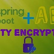 Entity Encryption Using AES Spring Boot JPA Advanced Encryption Standard Secure Your Data