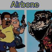 𝕊𝕝𝕠𝕨𝕖𝕕 𝕣𝕖𝕧𝕖𝕣𝕓 Airbone Friday Night Funkin VS Darkness Takeover