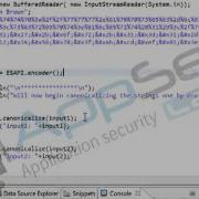 Java Secure Coding Input Validation 2 4 Canonicalization