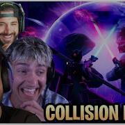 Streamers React To The Collision Event SypherPK Ninja NICKMERCS Clix More
