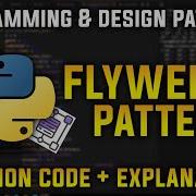 Flyweight Pattern Explained Simply Programming And Design Patterns In Python