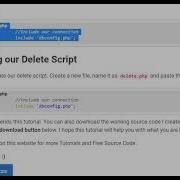 CRUD Operation Using PHP And SQLite3 Database Tutorial DEMO