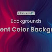 Gradient Color Background Tailwind CSS For Beginners