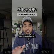 3 Levels Of Using Perplexity AI Aitools Learnai Perplexityai Digitalsamaritan