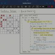 LeetCode HARD Explained Sudoku Solver