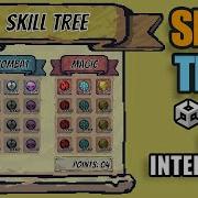 Skill Tree In Unity Tutorial Part I The User Interface