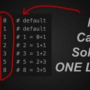 Finding Fibonacci Numbers In ONE Line Can You Solve This In ONE Line 5
