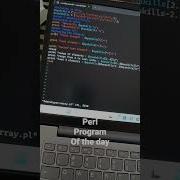 Perl Scripting 50dayschallenge Perlprogramming Coding Ece Apnabanale 75hardchallenge