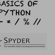 3 Learning Python Using Spyder Arithmetic Operations In Python