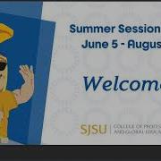SJSU Summer Session 2023 Webinar