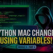 Implementing Variables In Python MAC Changer 20