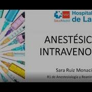 Anestésicos Intravenosos 2022