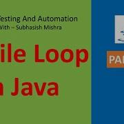 14 While Loop In Java