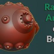 Blender Secrets Radial Symmetry In Sculpt Mode