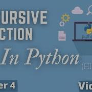 Recursive Function In Python Python Recursion 84 Python Training In Hindi Python For Beginner