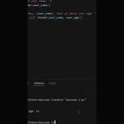 String Formatting In Python