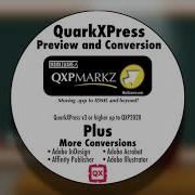 Preview And Convert QuarkXPress To InDesign And More