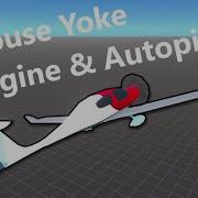 Unity Flight Simulator New Engine Autopilot