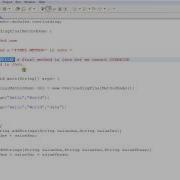 CAN WE OVERLOAD A FINAL METHOD IN JAVA DEMO