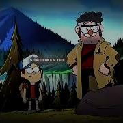 The Truth Of Gravity Falls Gravity Falls EDIT Glass Animals Take A Slice Slowed Reverb