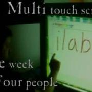 Low Cost DIY Multi Touch Screen