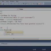 Visual Basic Tutorial 19 Get Length Of Strings YouTube