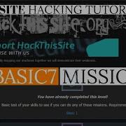 HACK THIS SITE BASIC 7 MISSION HTS MISSIONS Techno Ayan