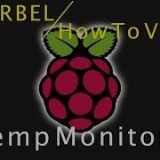 Simple CPU Temperature Monitor On A Raspberry Pi