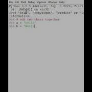How To Add Two Strings Together In Python
