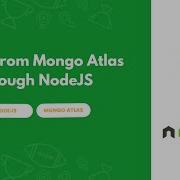 Delete From MongoDB Atlas Through NodeJS INFY TECH