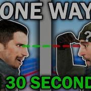 ONE WAY WALLS In The Source Engine In 30 SECONDS